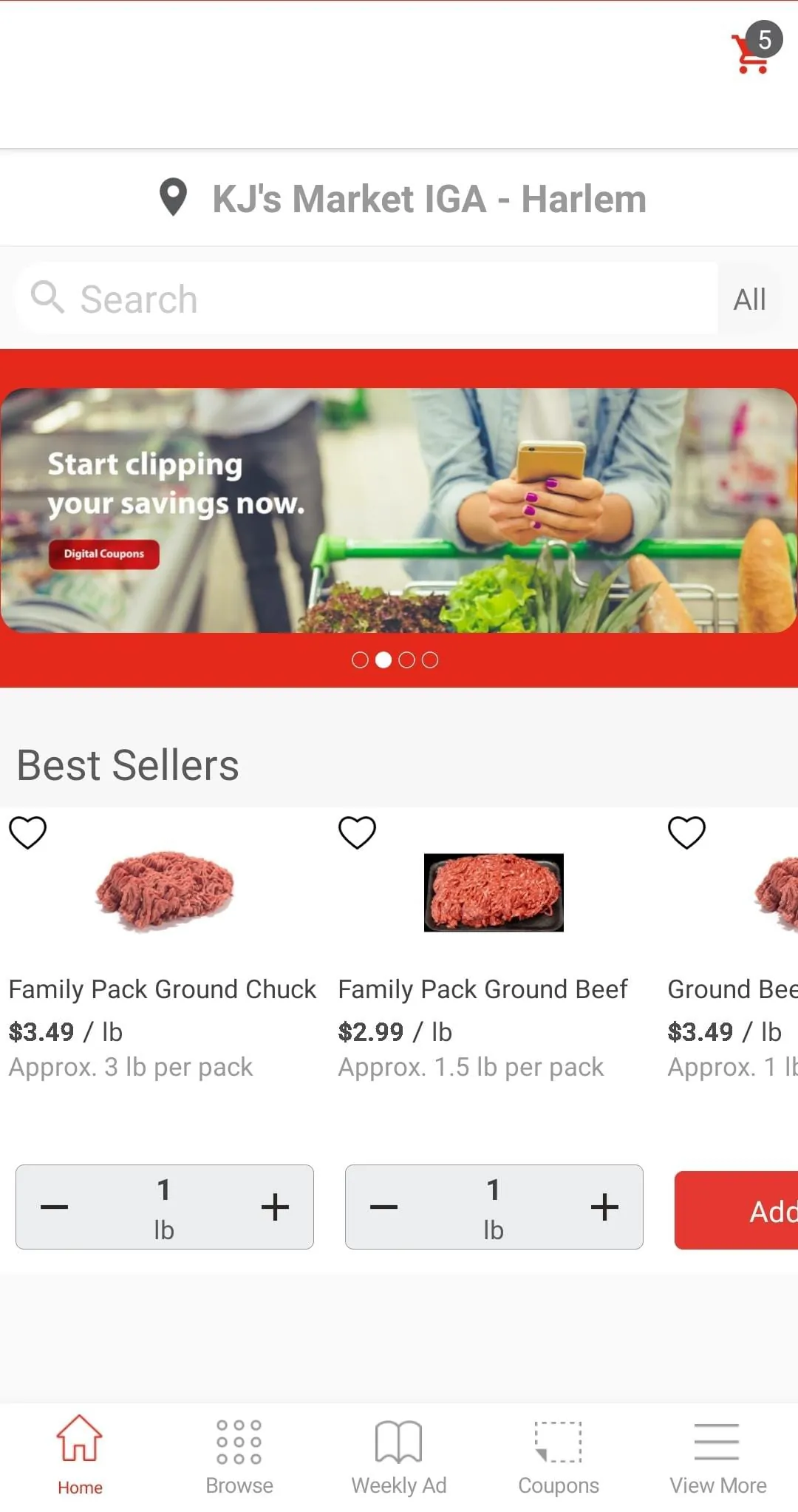 KJ's Market