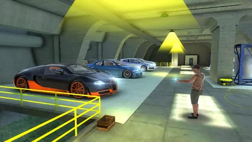 Veyron Drift Simulator