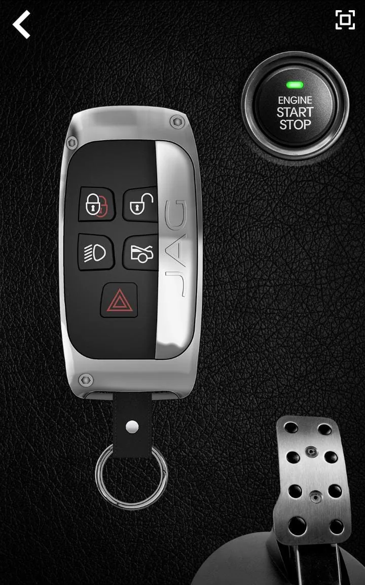 Keys simulator and cars sounds
