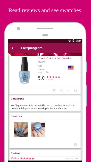 Lacquergram