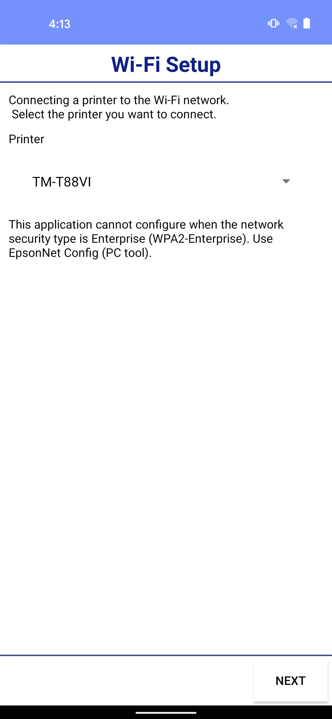 Epson TM Utility
