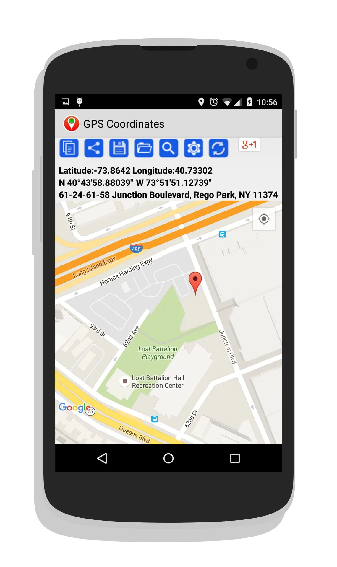 GPS Coordinates