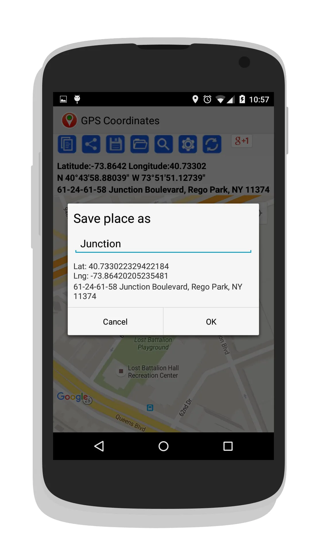 GPS Coordinates