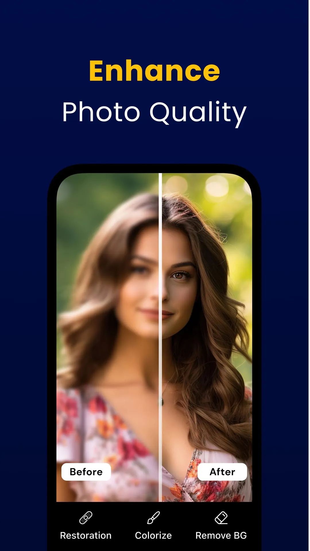 AI Photo Enhancer