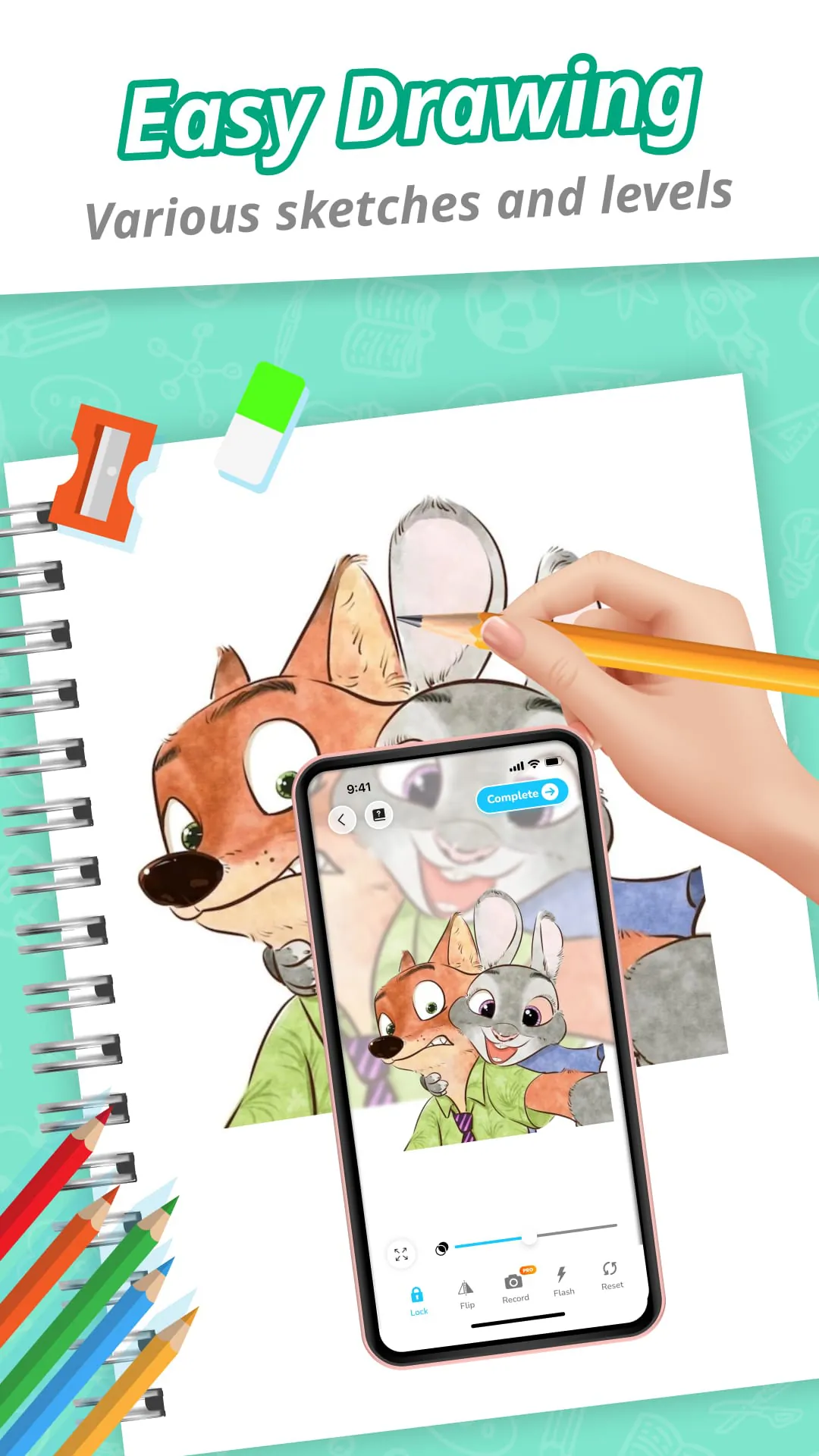 Draw Cartoon
