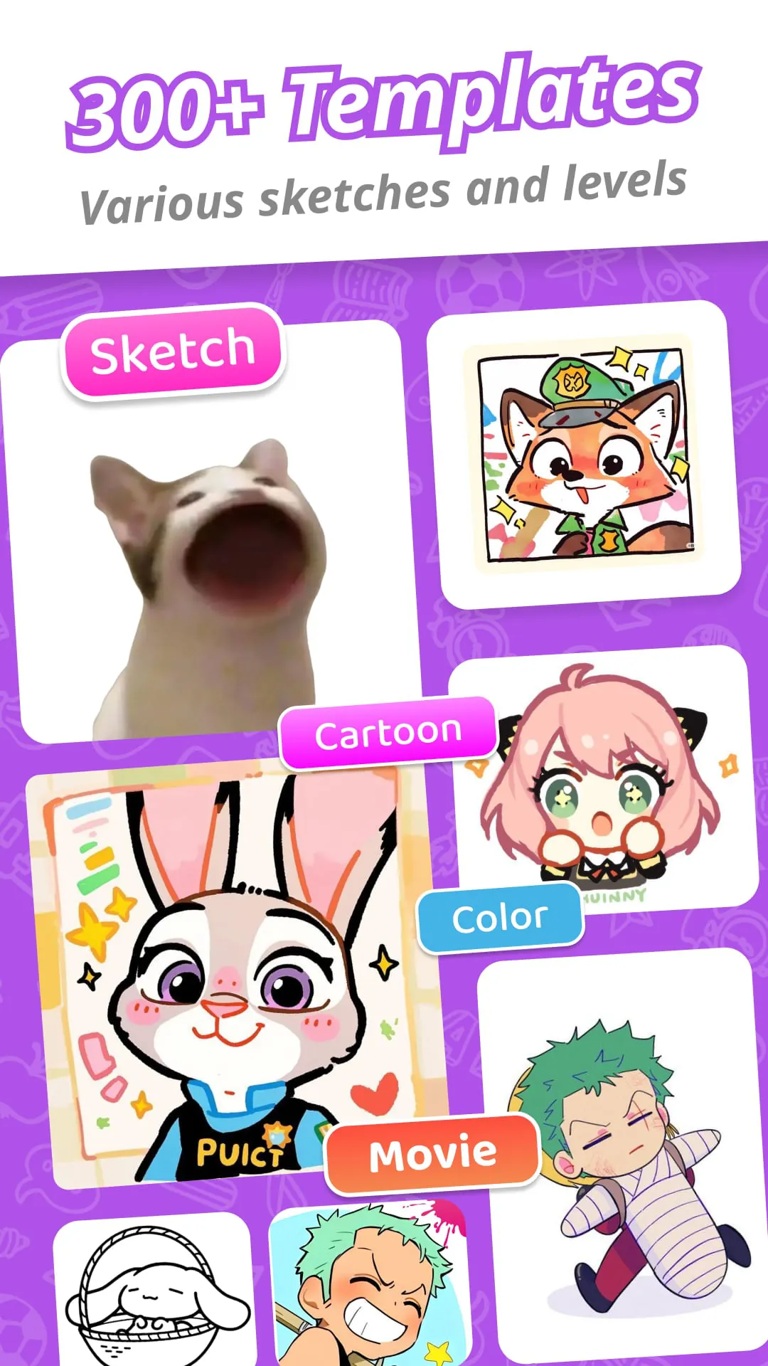 Draw Cartoon