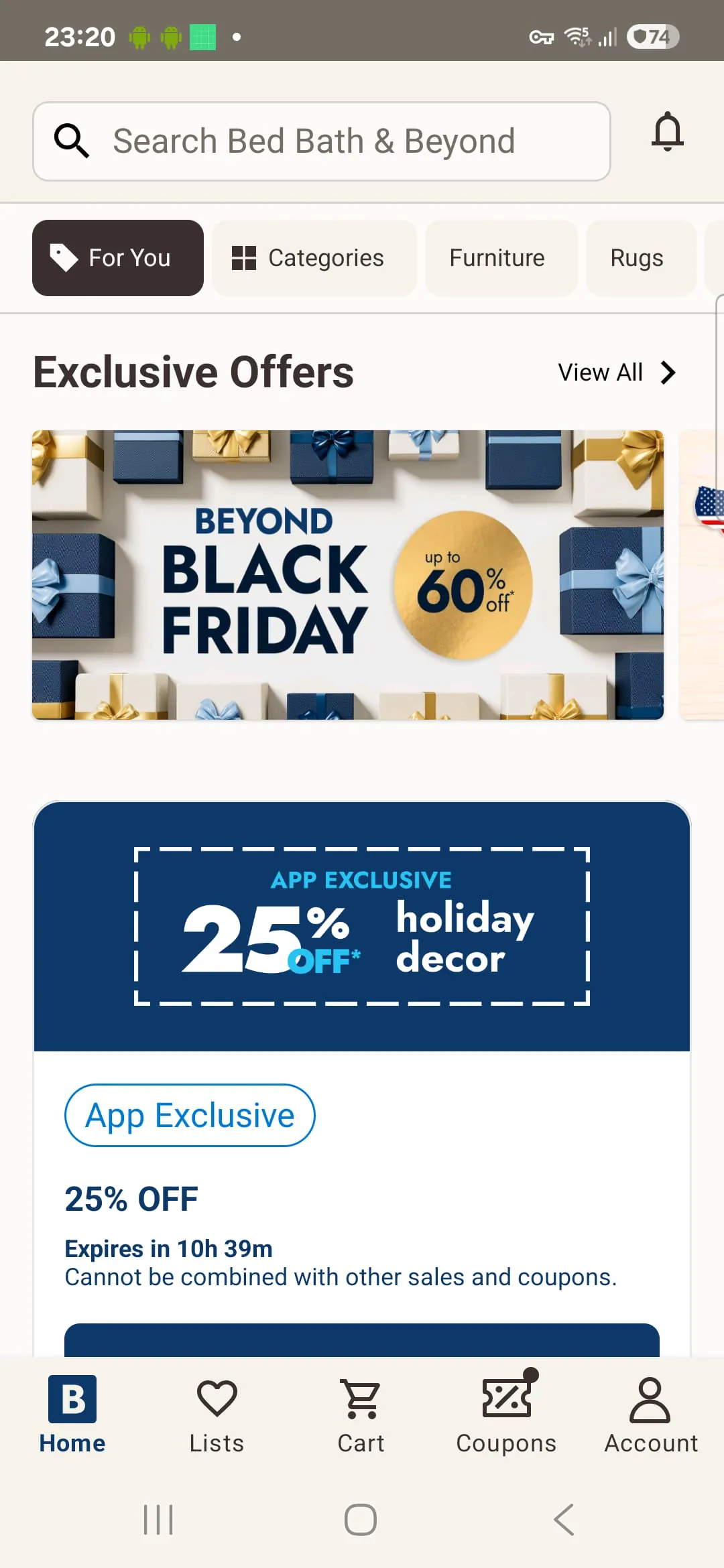Bed Bath & Beyond