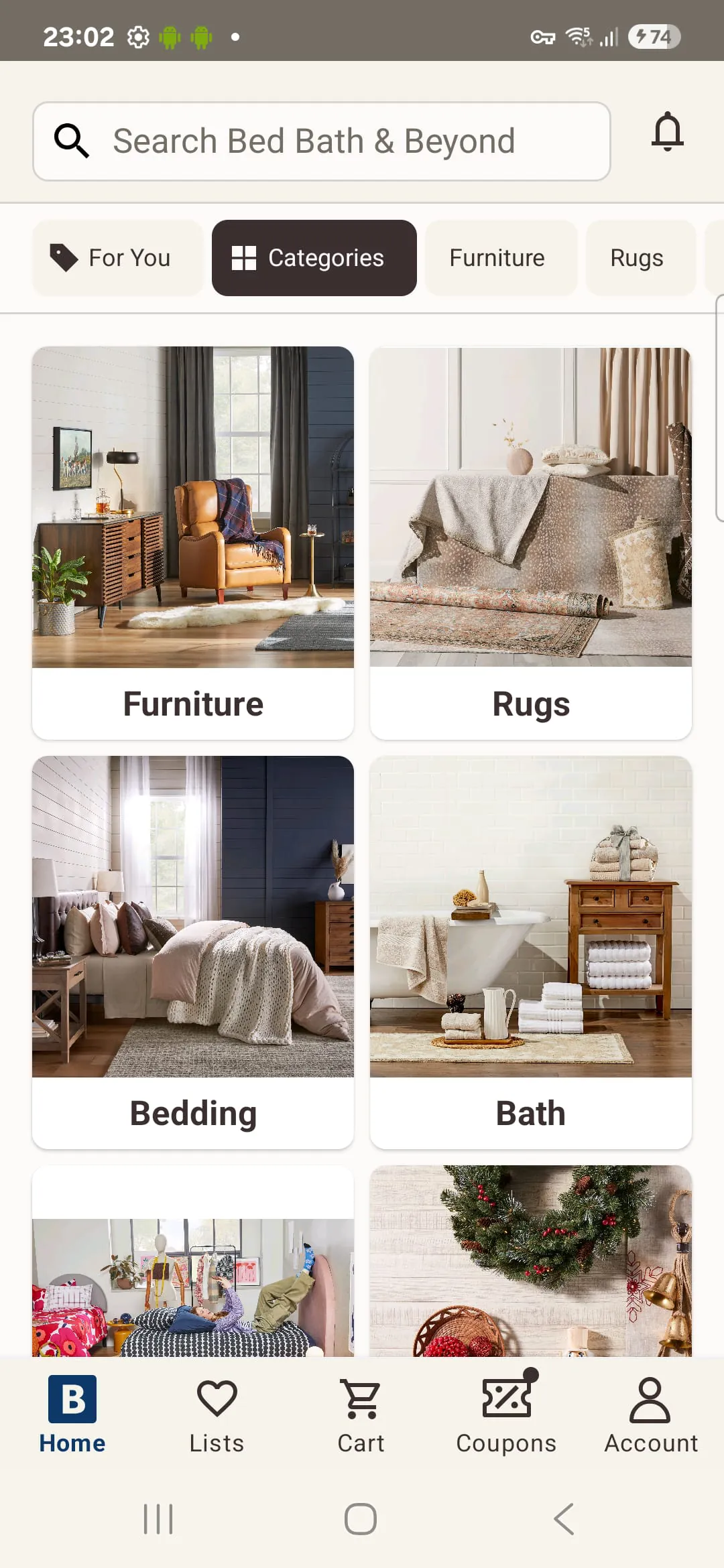 Bed Bath & Beyond