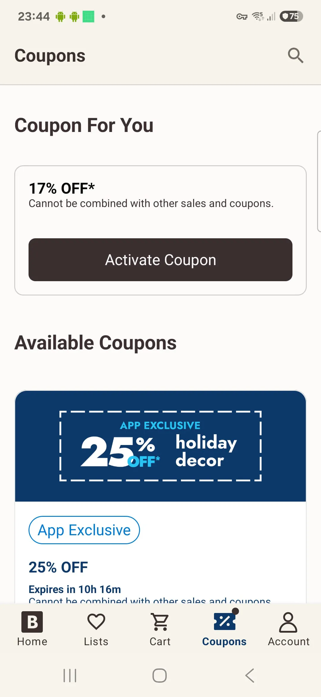 Bed Bath & Beyond