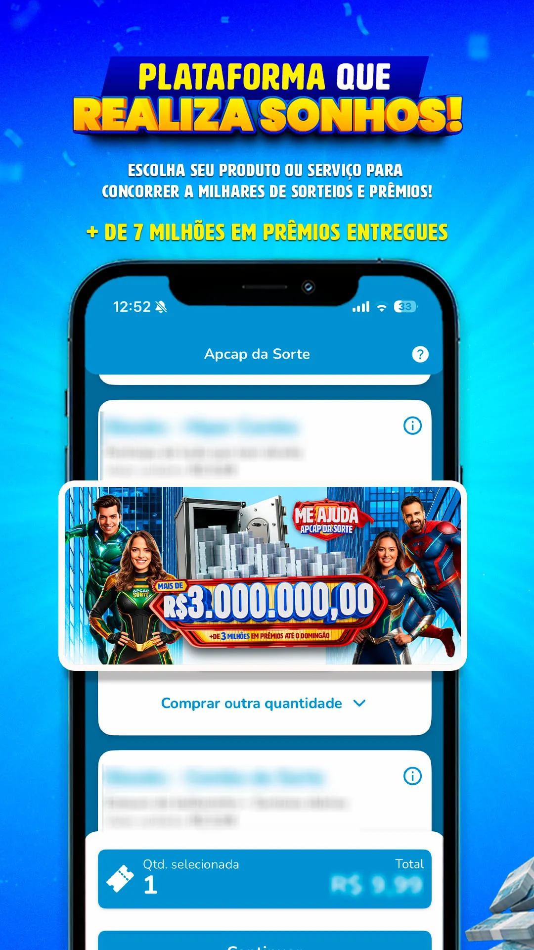 Apcap da Sorte