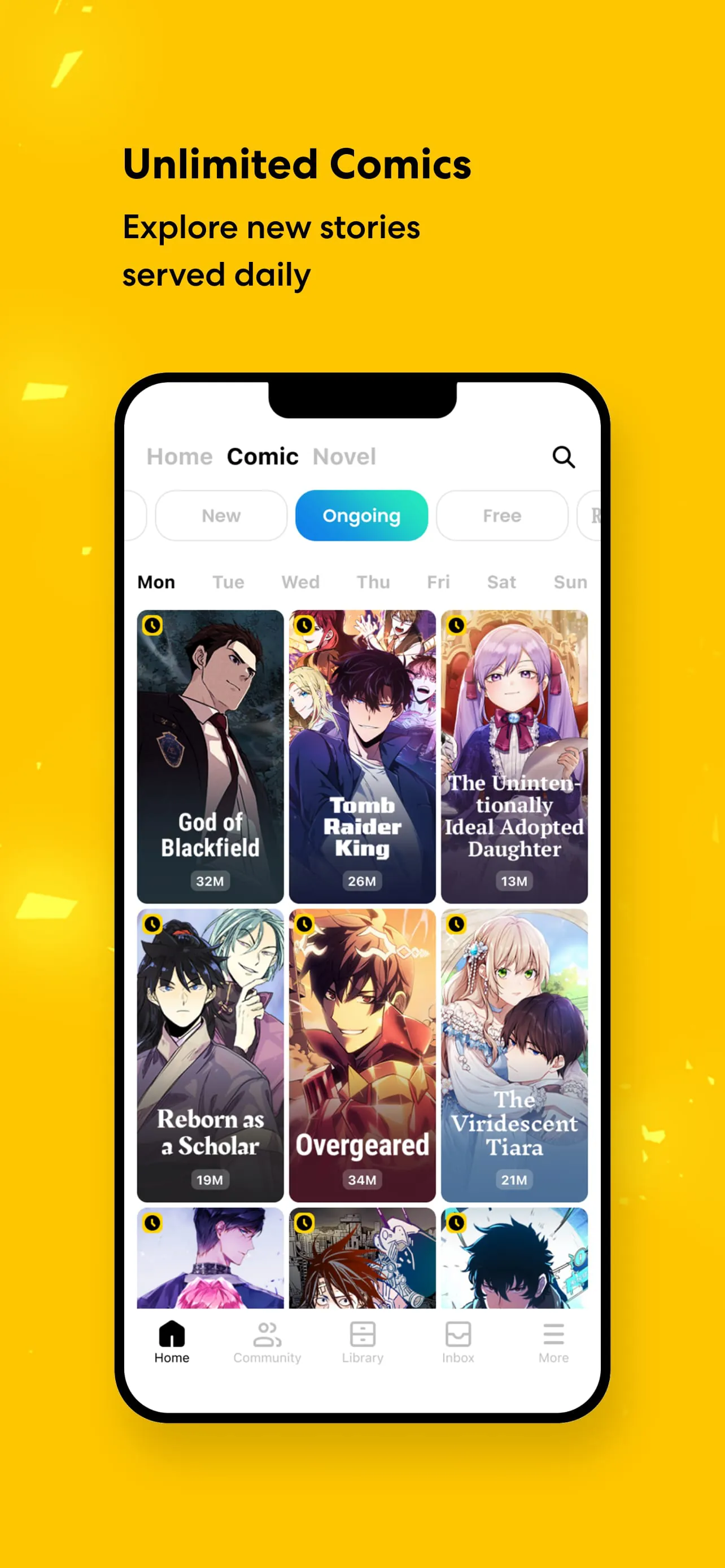 Tapas – Comics and Novels