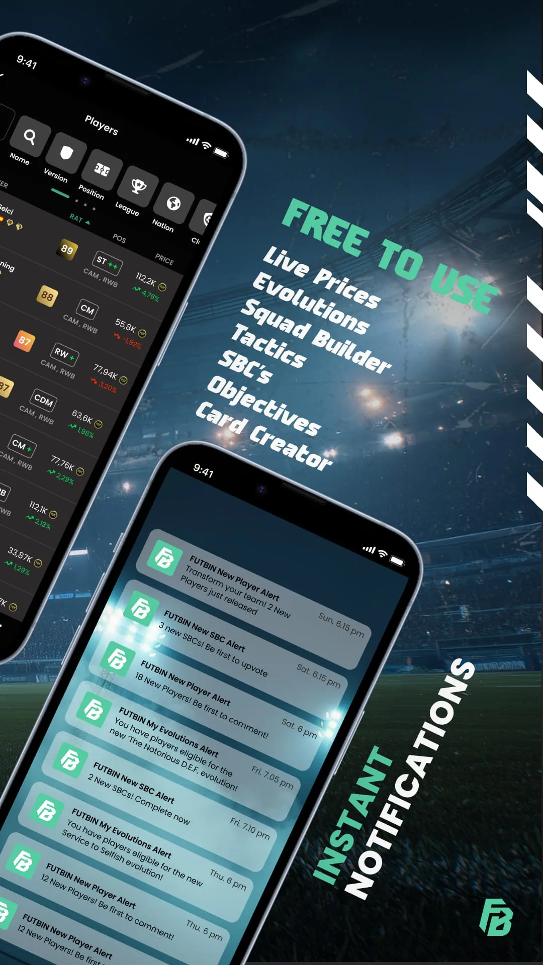 FUTBIN FC 26 Evolutions & More