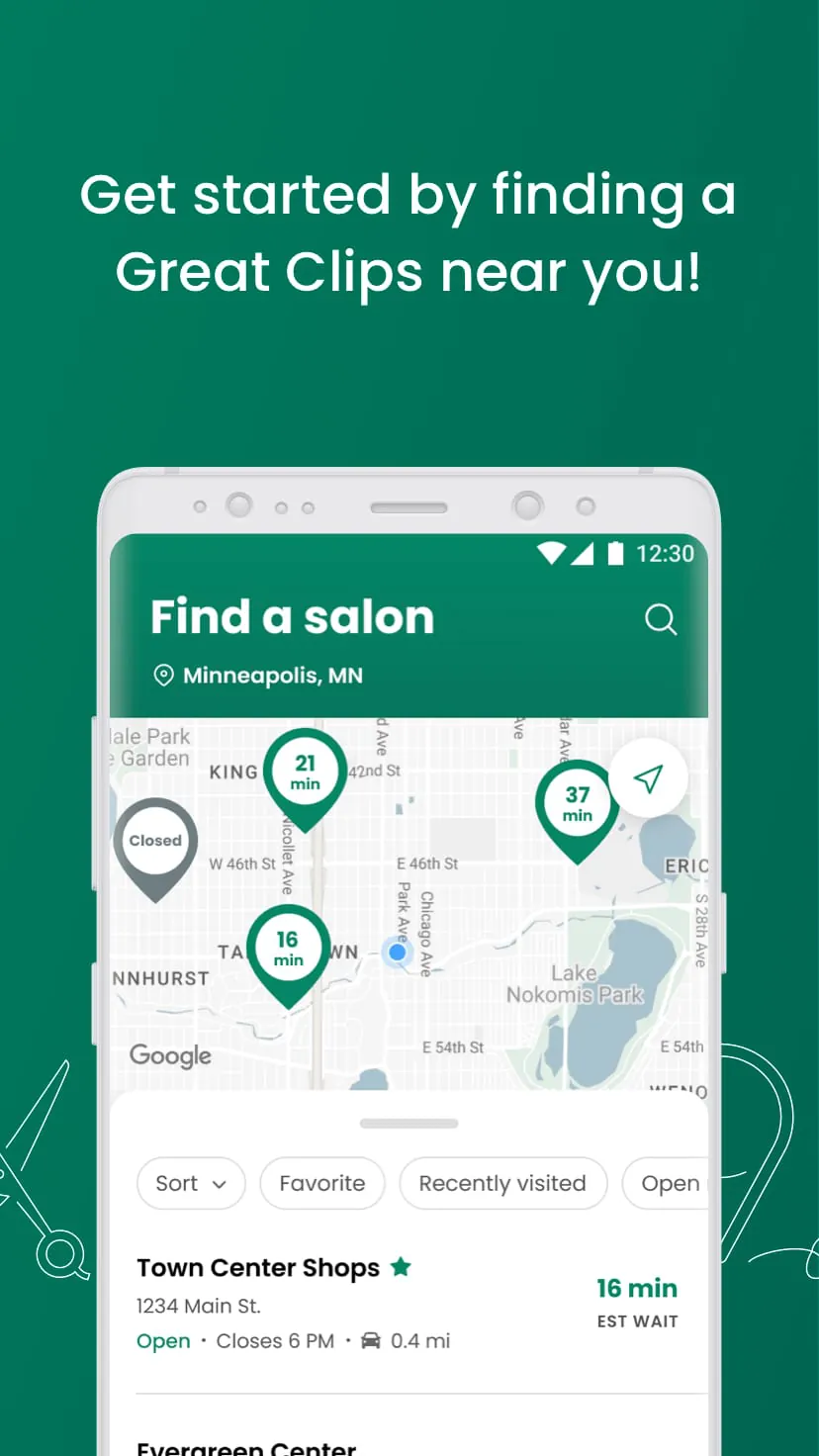 Great Clips Online Check