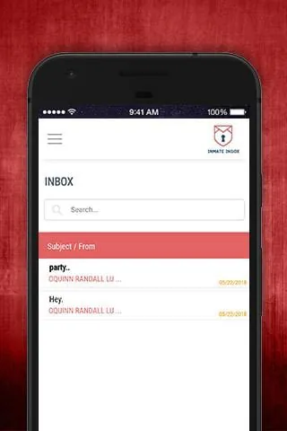 Inmate Inbox
