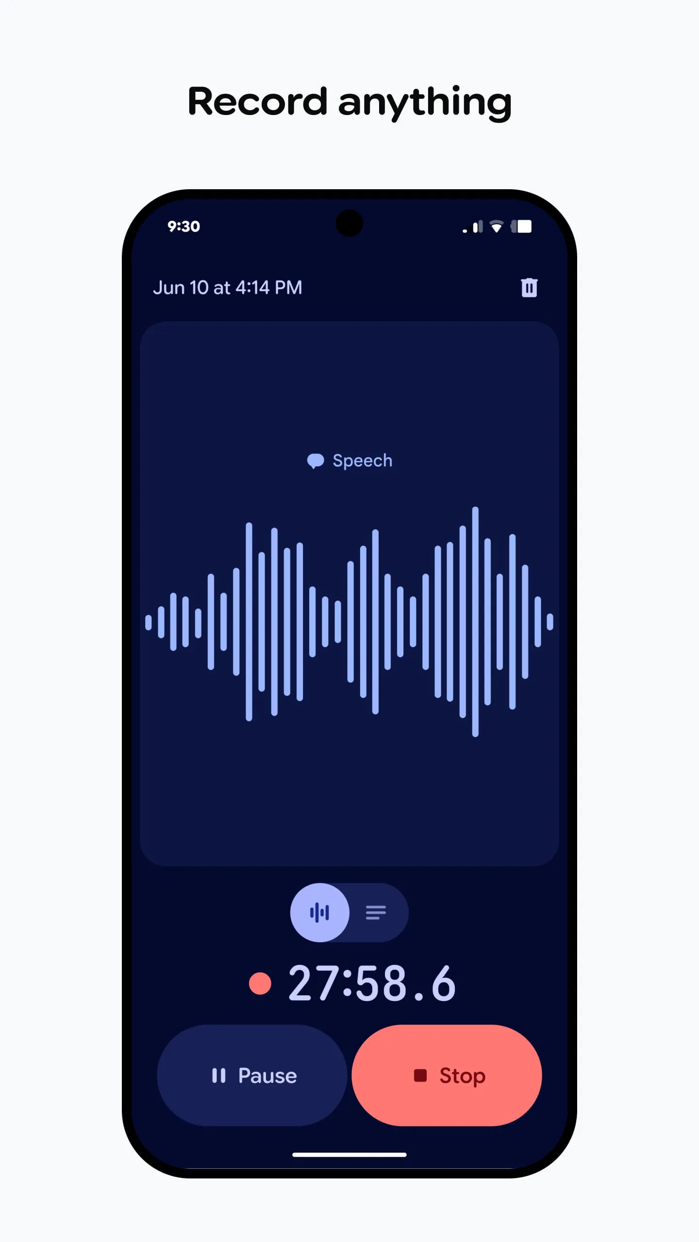 Recorder