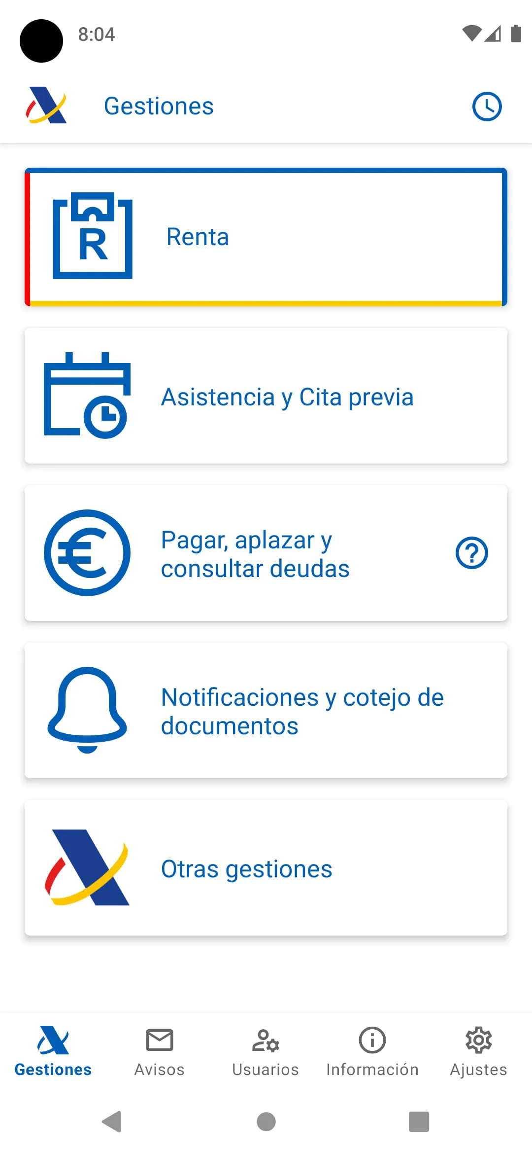 Agencia Tributaria