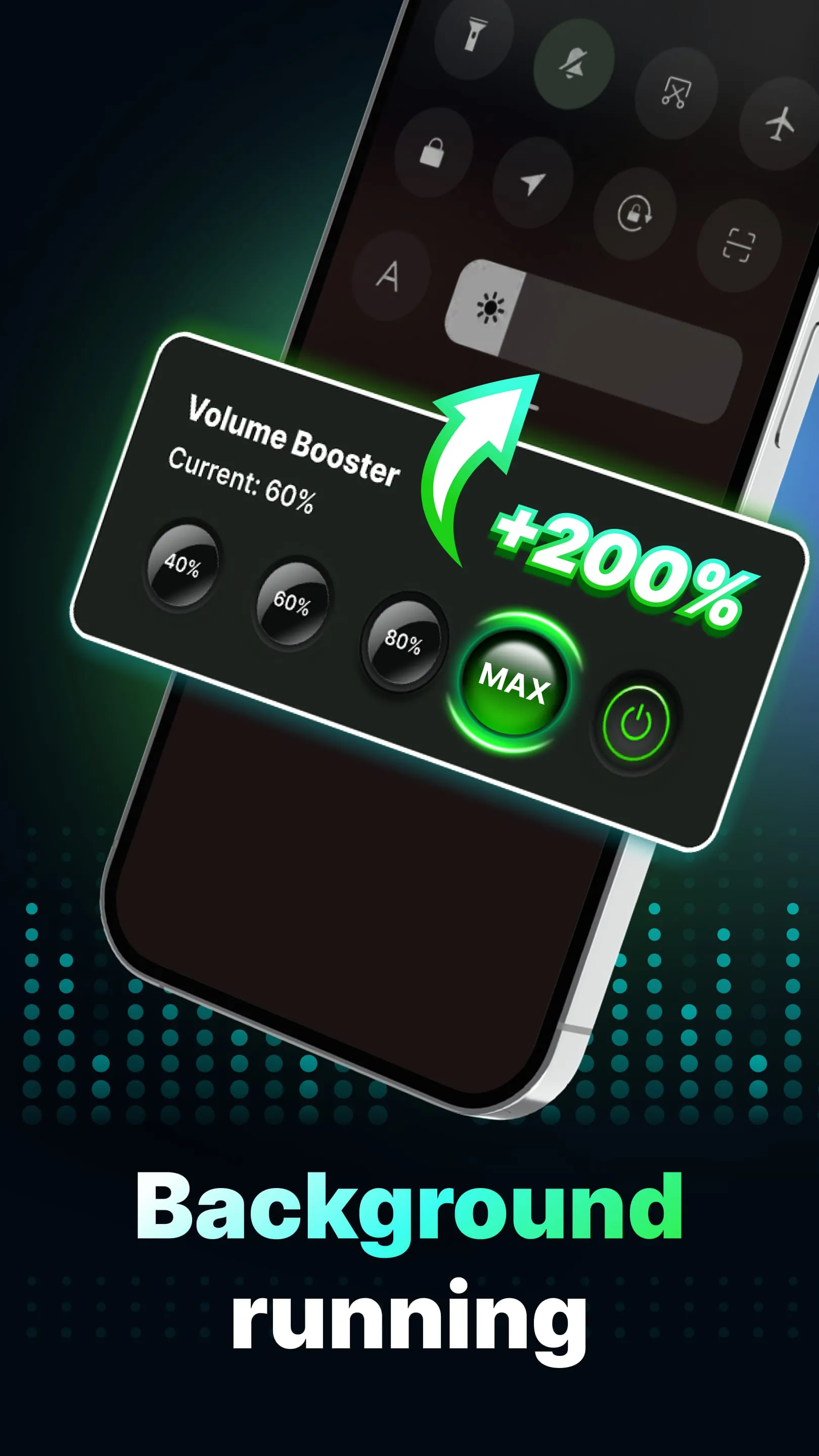 Volume Booster