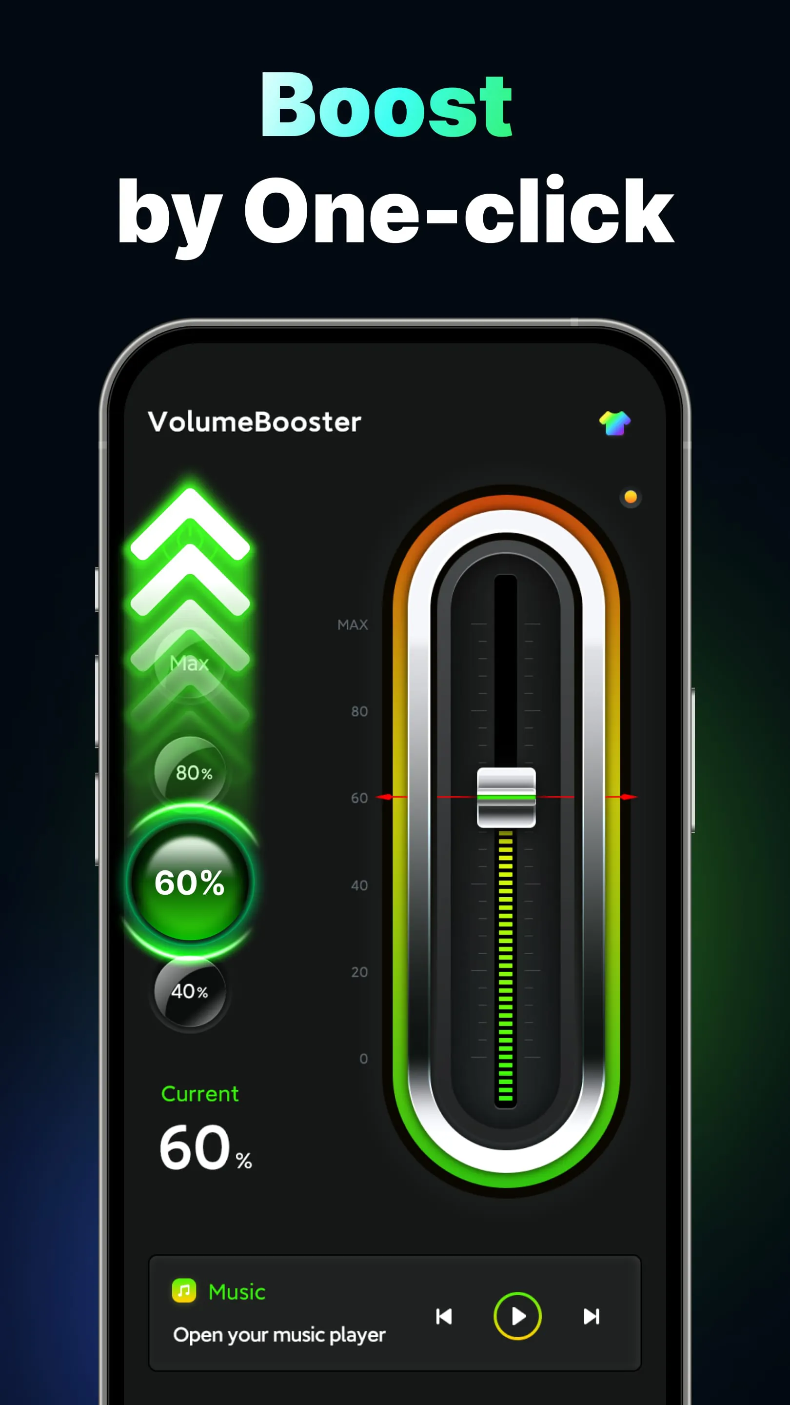 Volume Booster