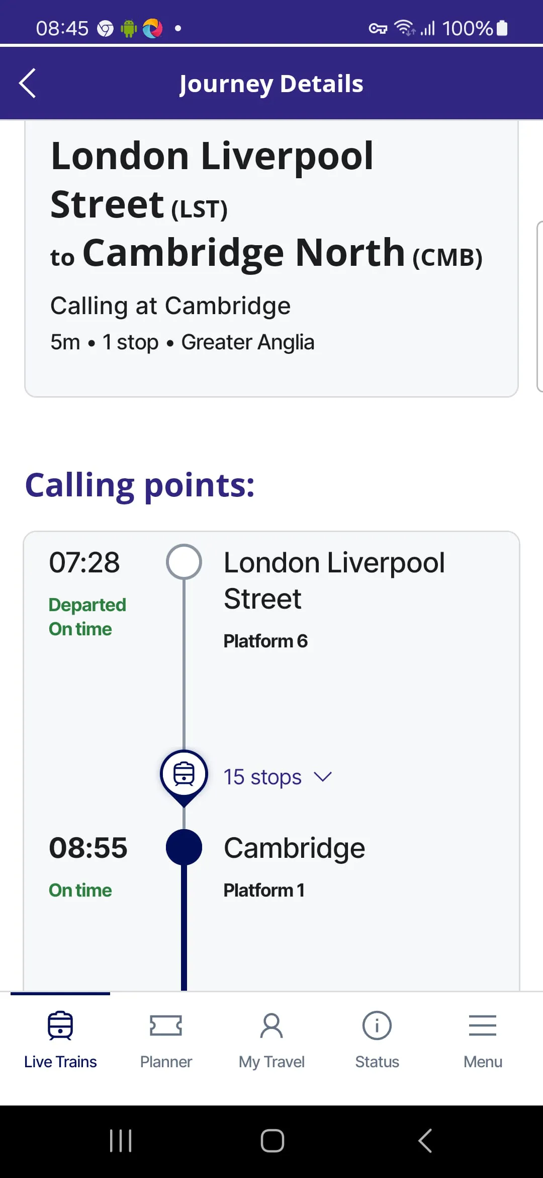 National Rail