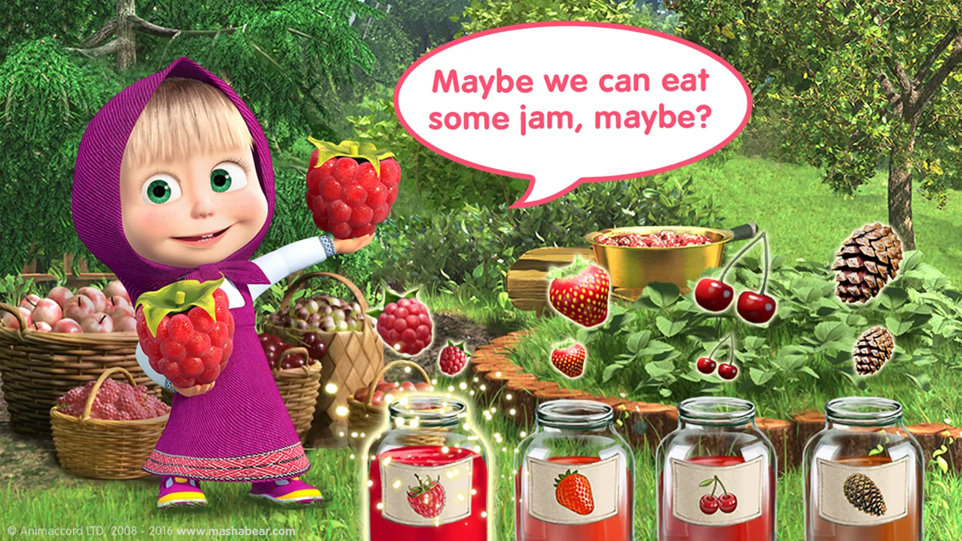 Masha and the Bear Child Games