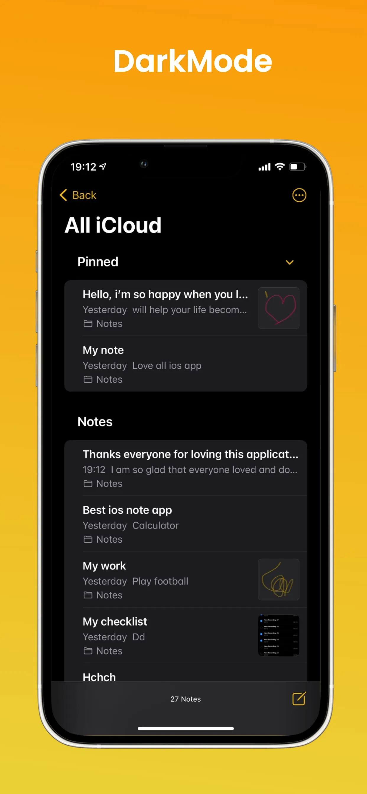 Note OS 18