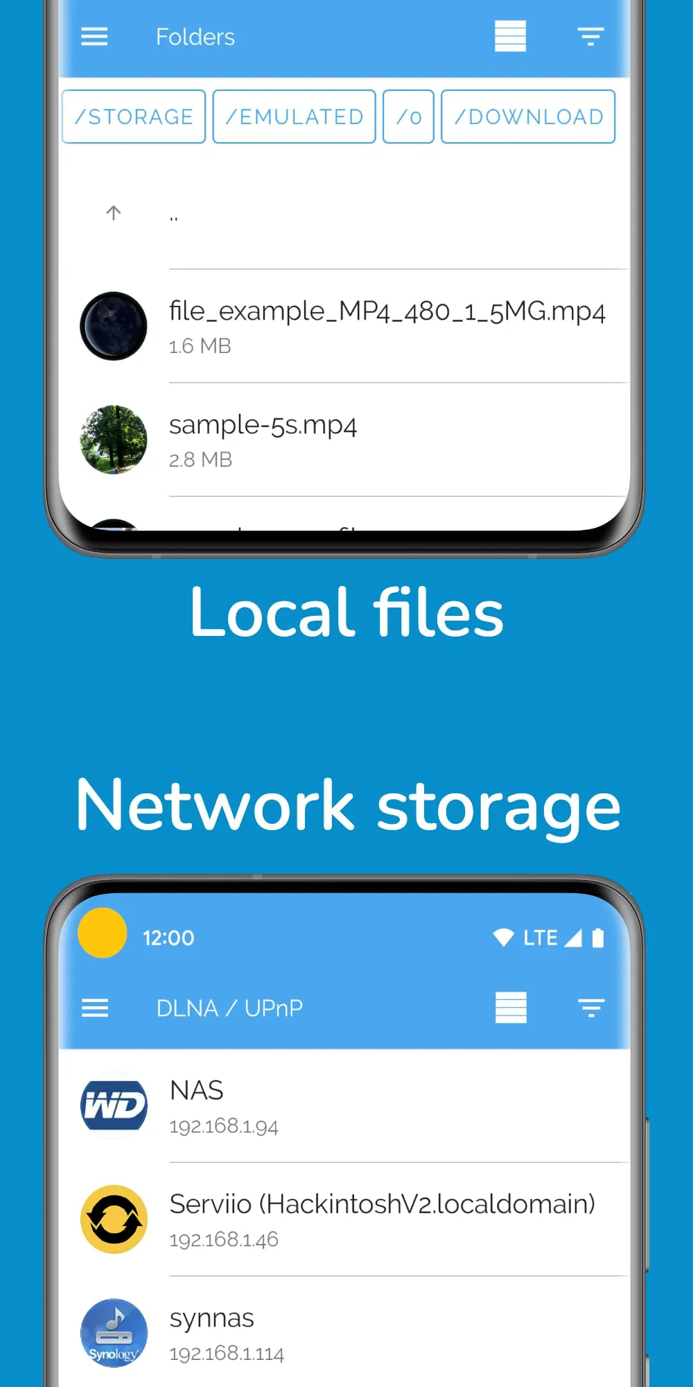 LocalCast for Chromecast & TV