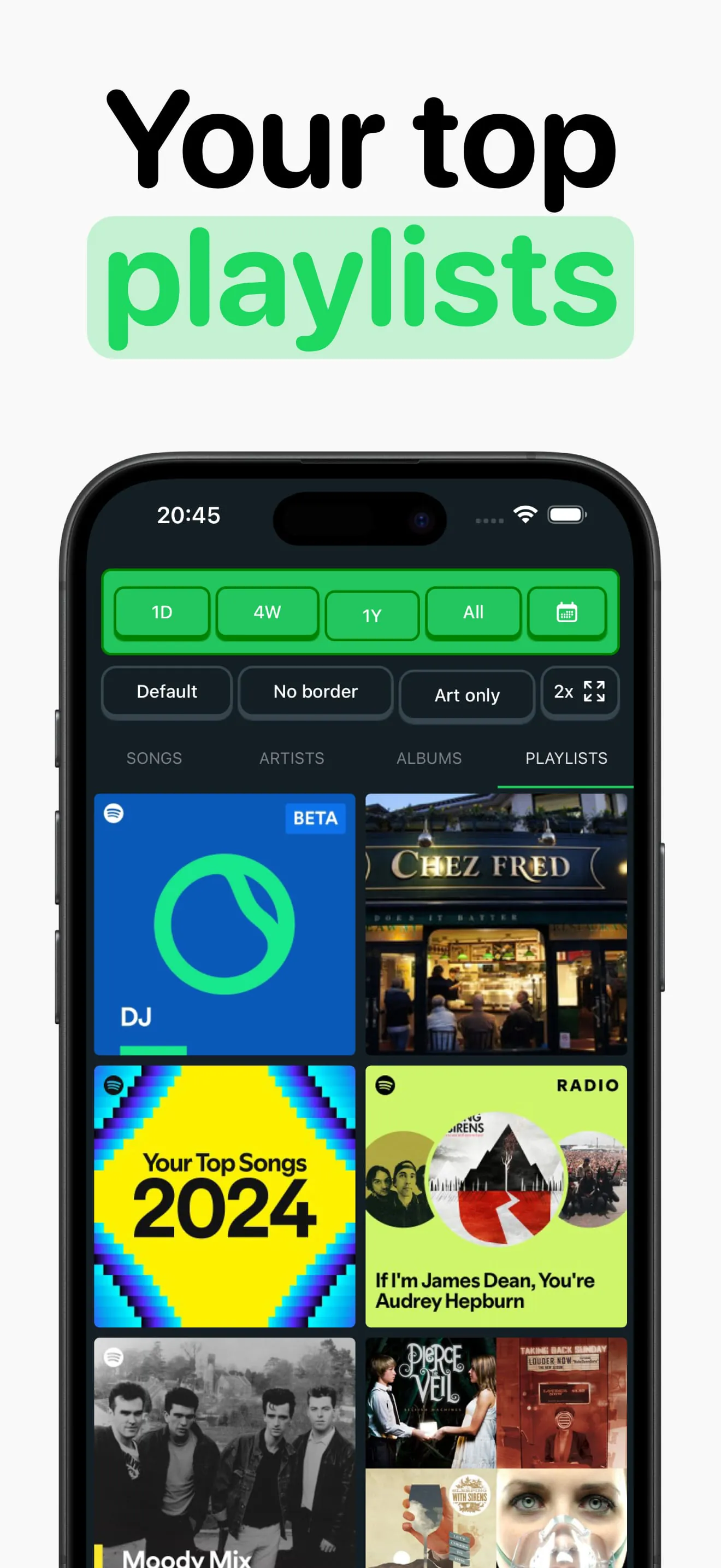 Trackify for Spotify Stats