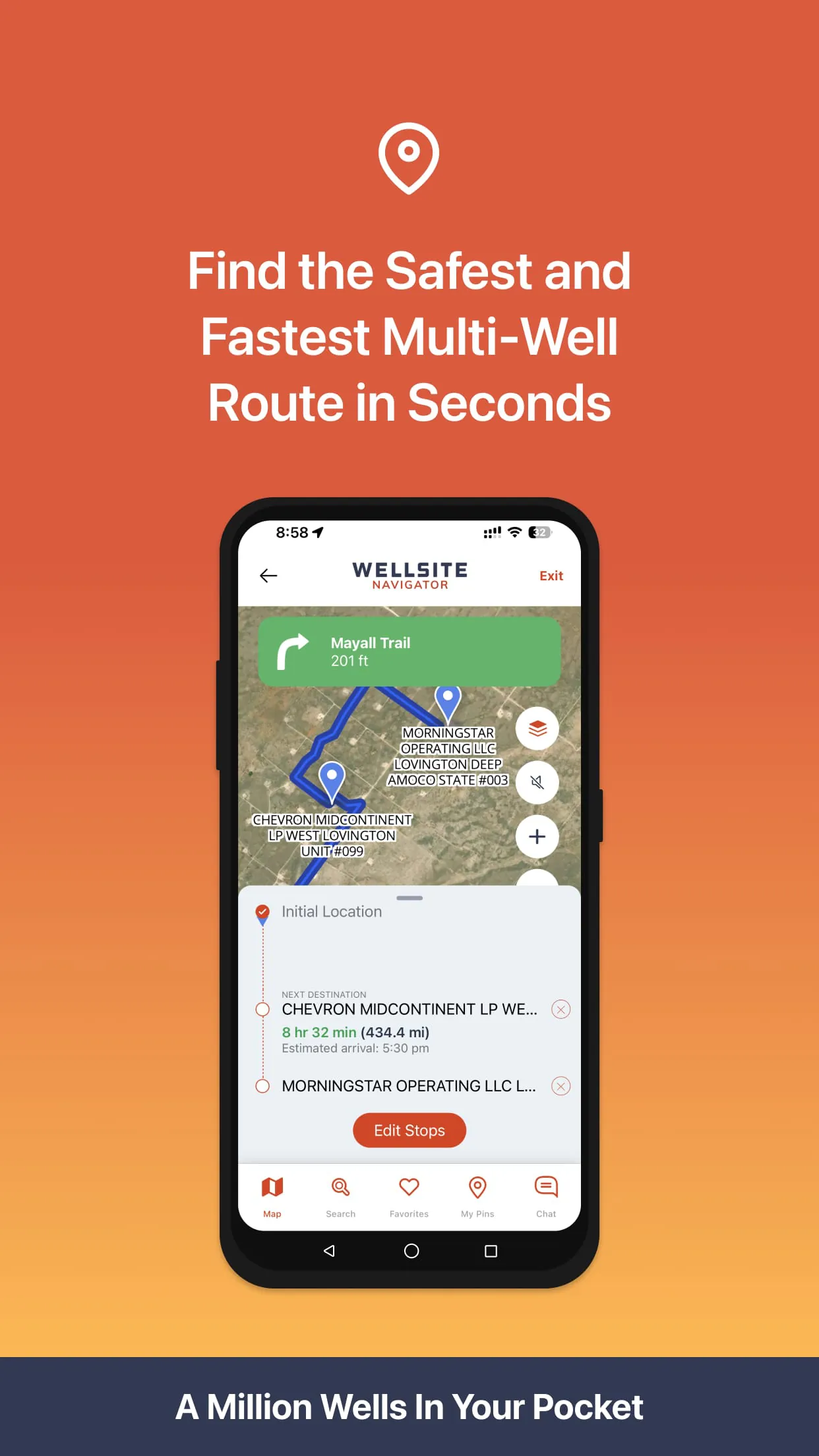 Wellsite Navigator