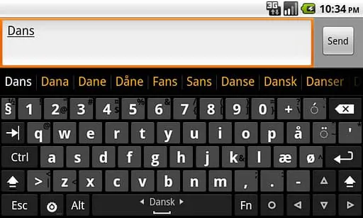 Hacker's Keyboard