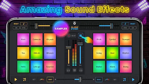 DJ Music Mixer