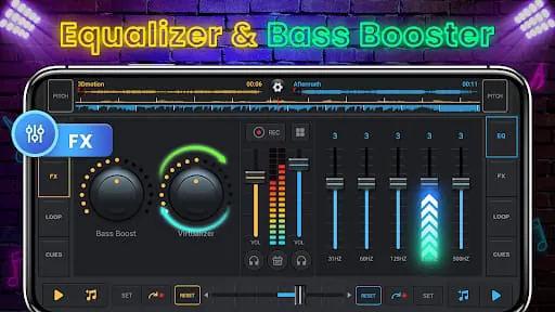 DJ Music Mixer