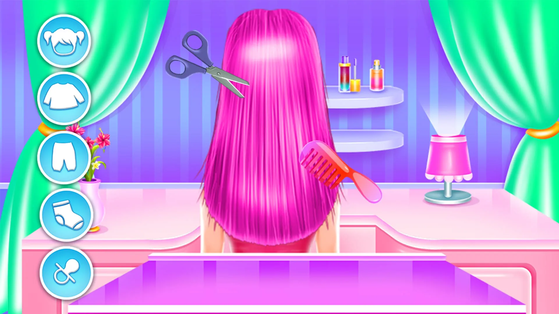 Ice Princess Makeup Salon