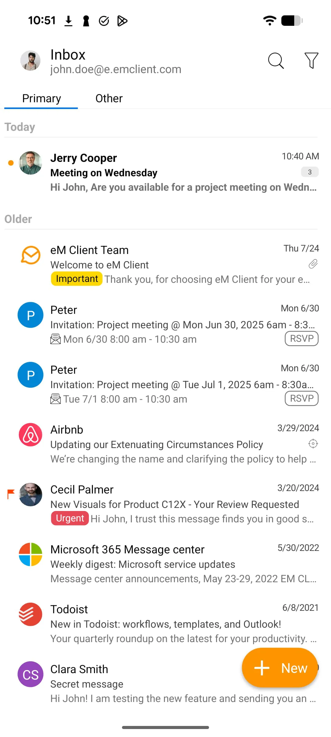 eM Client
