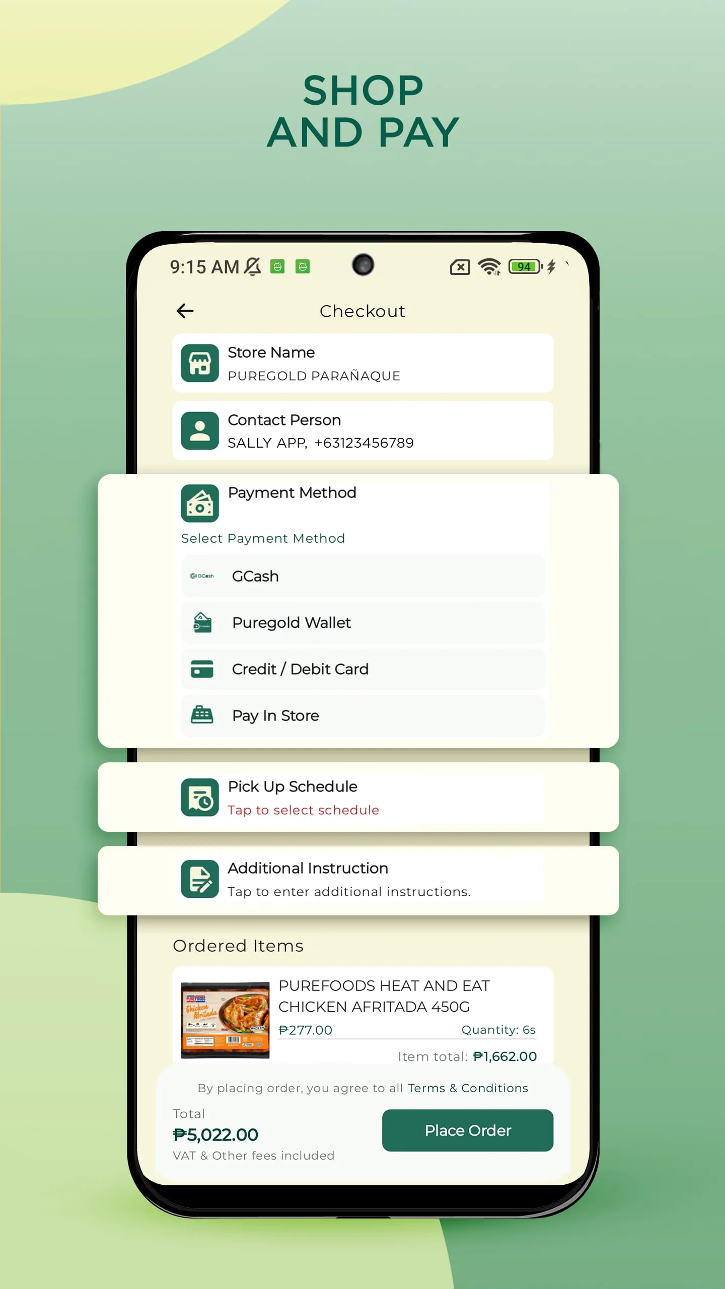 Puregold Mobile
