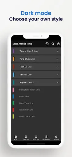 MTR Arrival Time