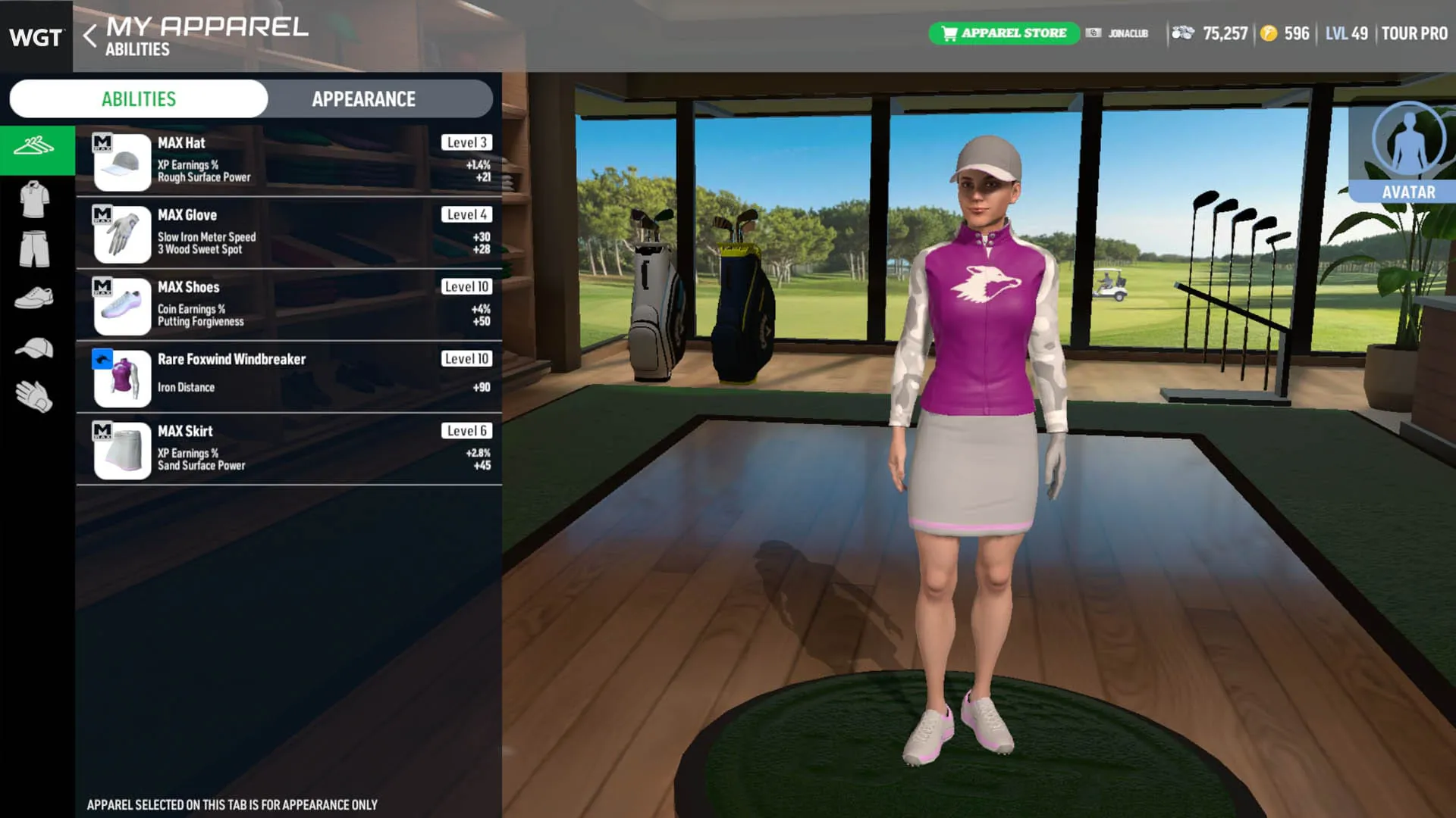 WGT Golf