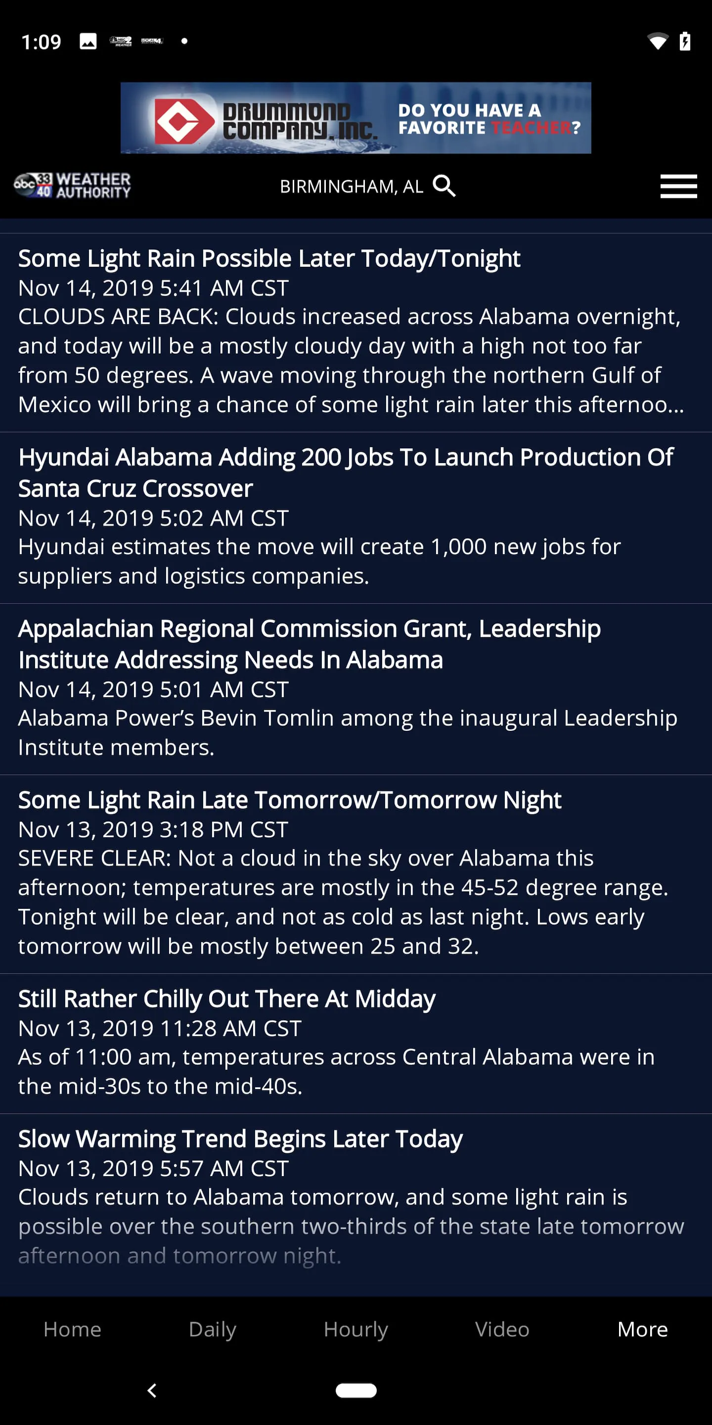 3340 Weather