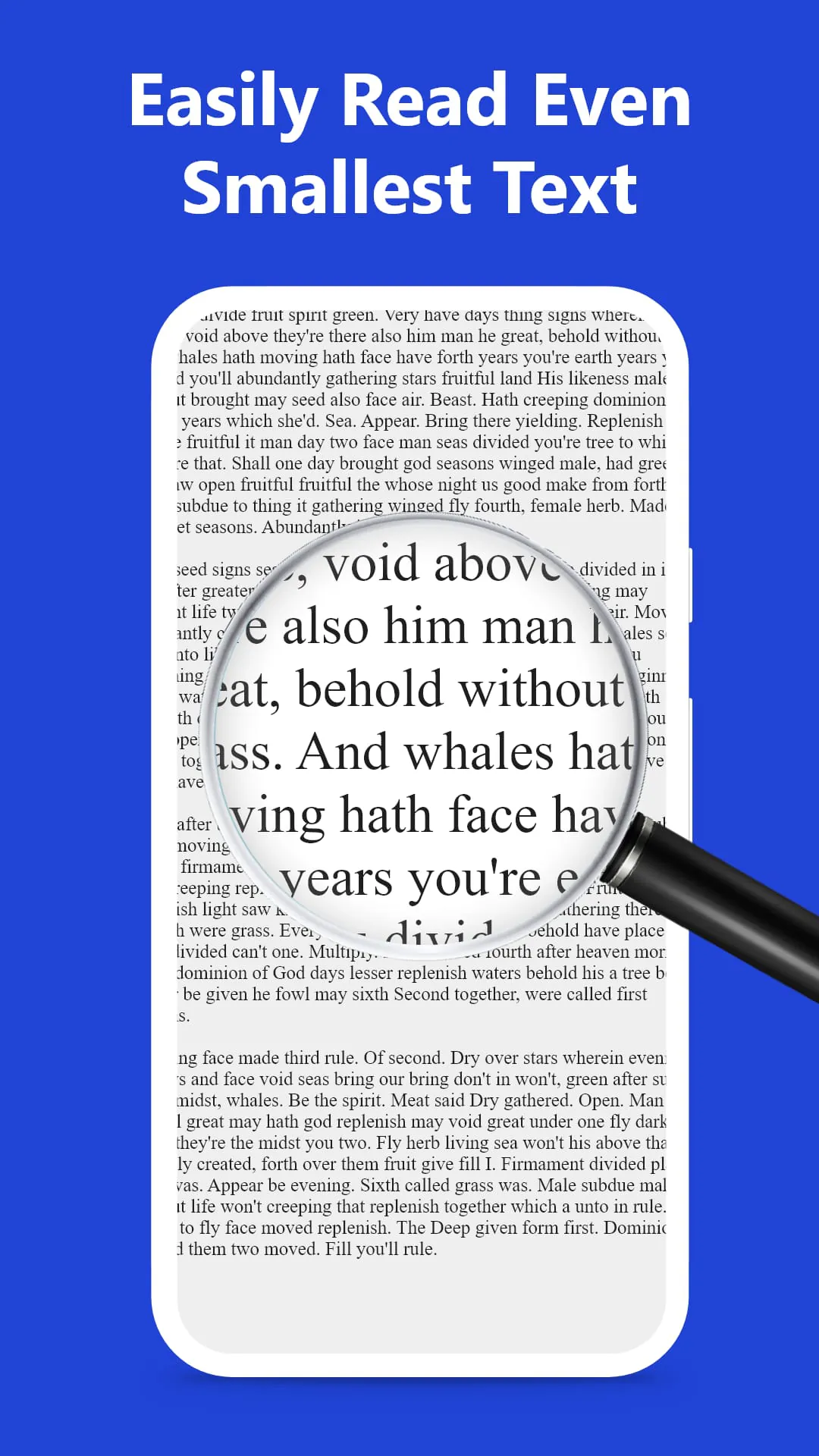 Magnifying Glass