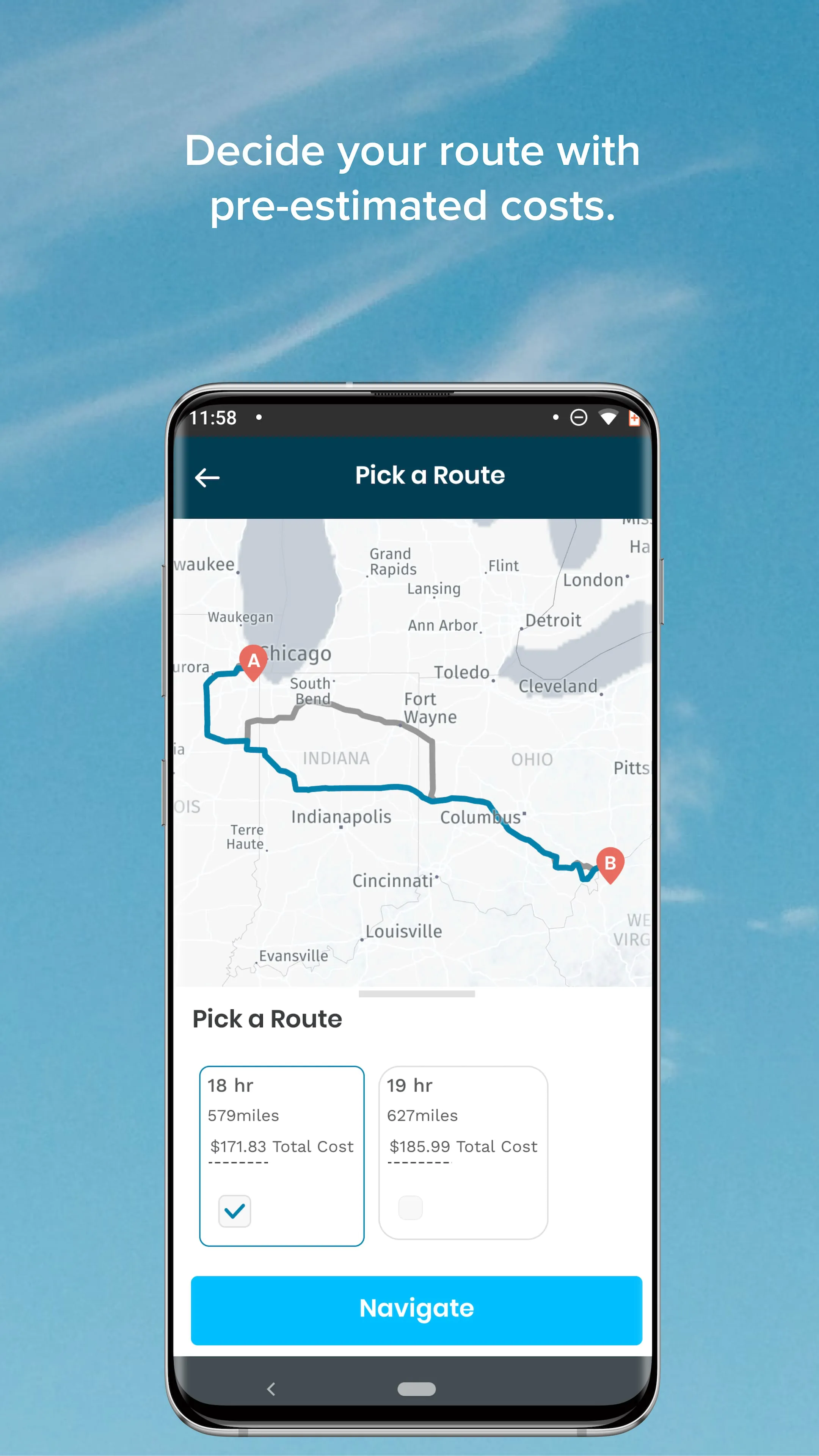 FourKites CarrierLink App