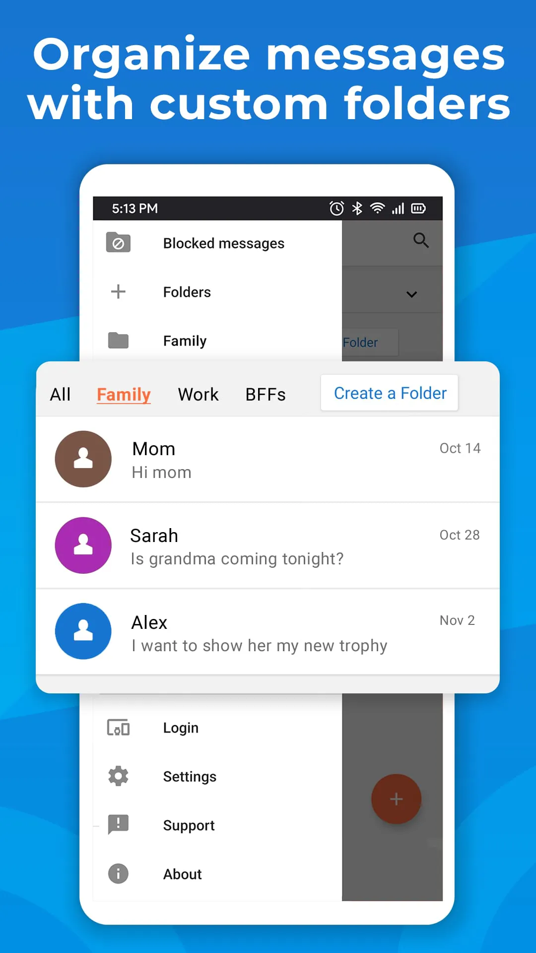 Pulse SMS (Phone/Tablet/Web)