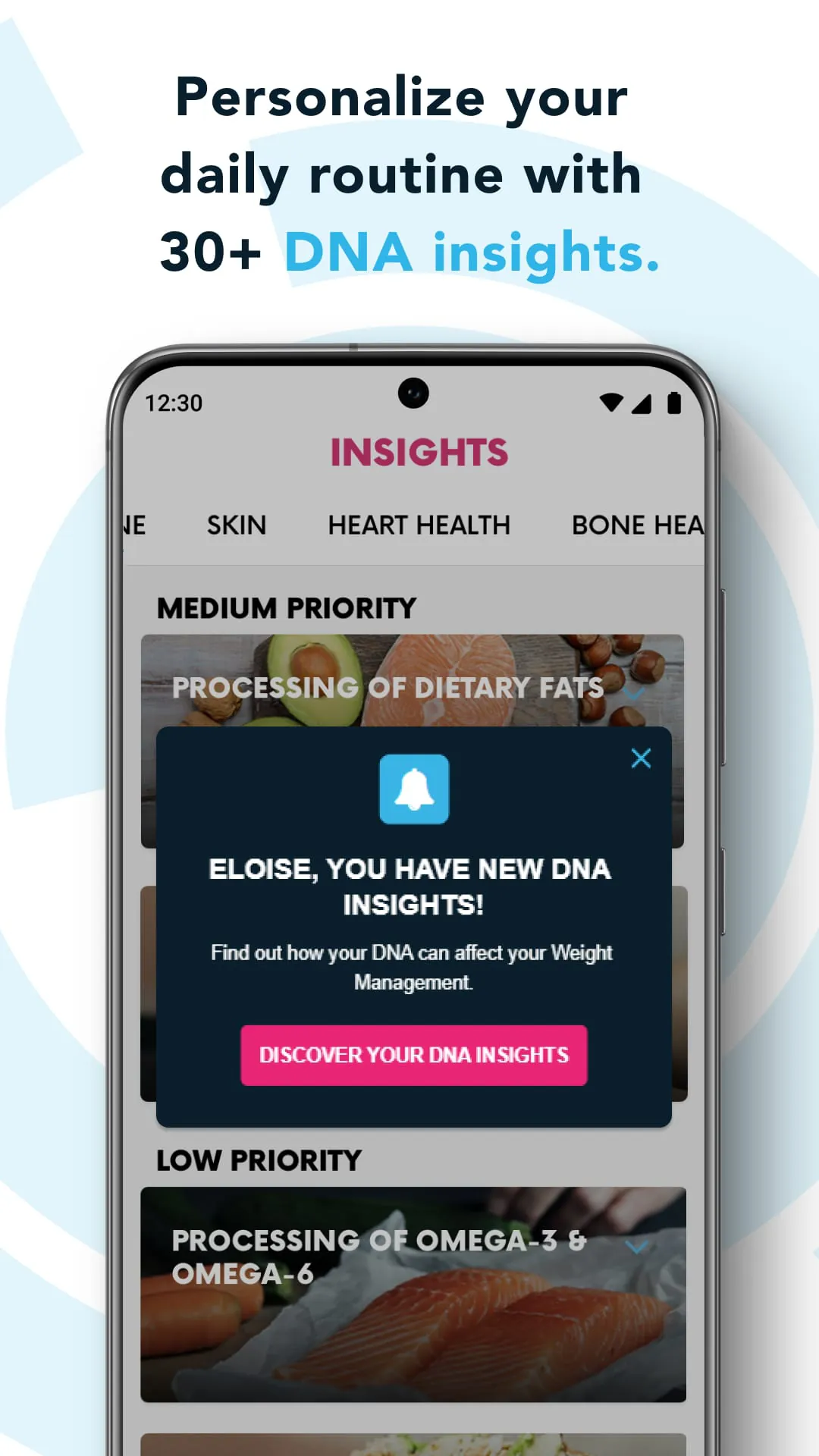 myDNA Unlocked