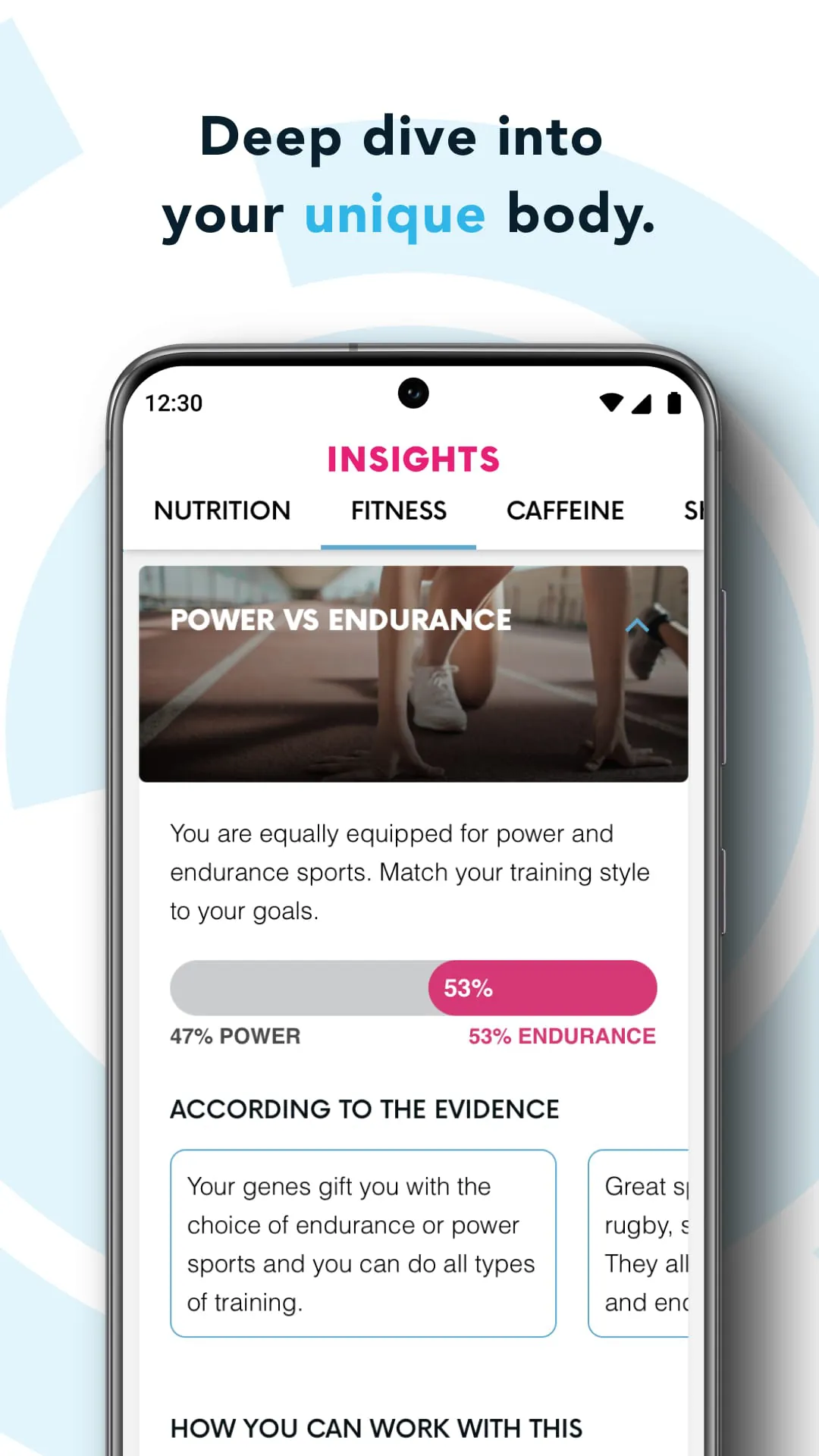 myDNA Unlocked