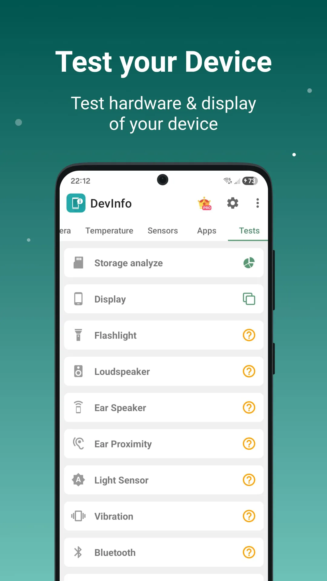 Device Info