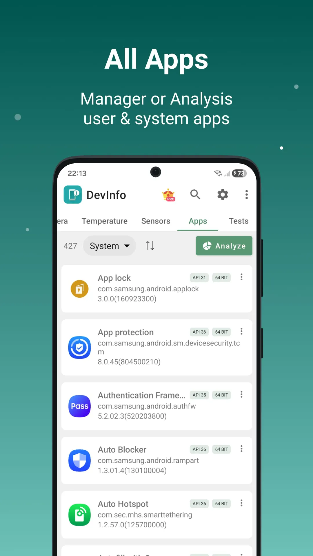Device Info