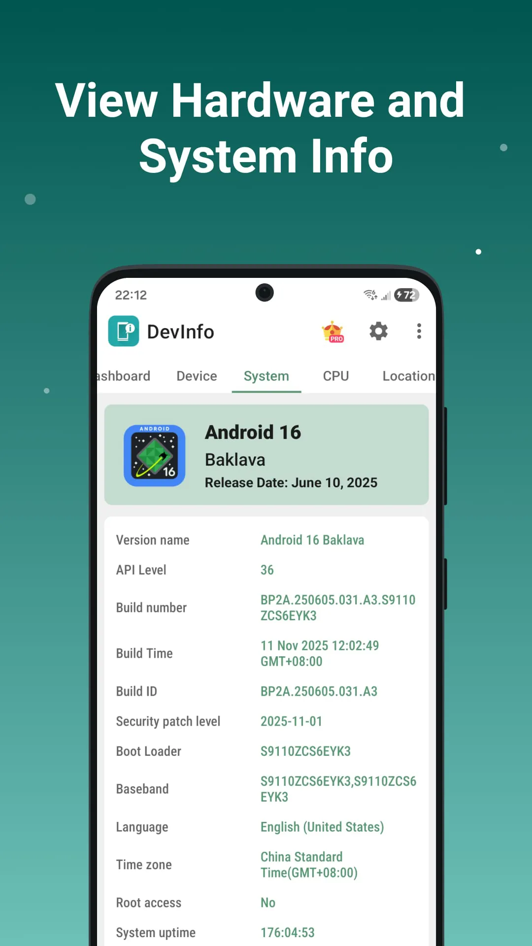 Device Info