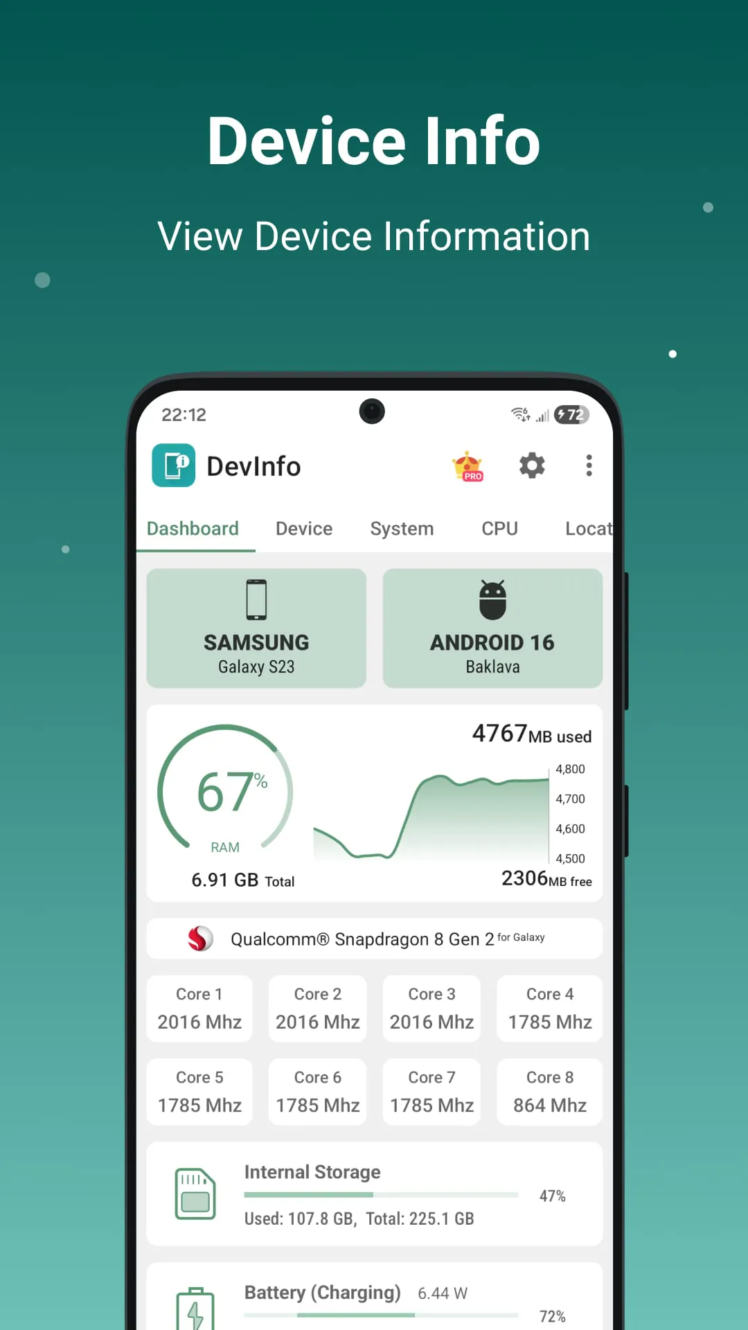 Device Info