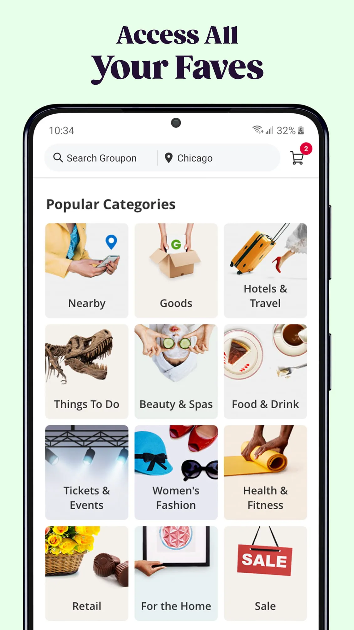 Groupon – Deals & Coupons