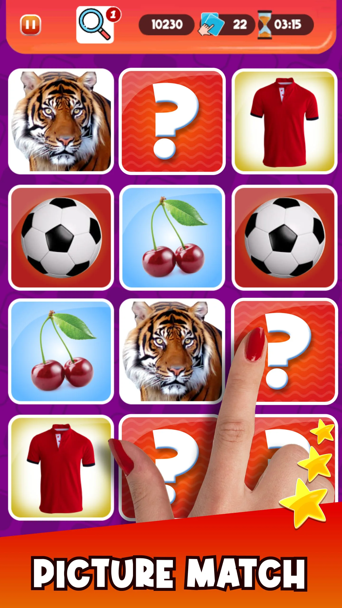 Memory game