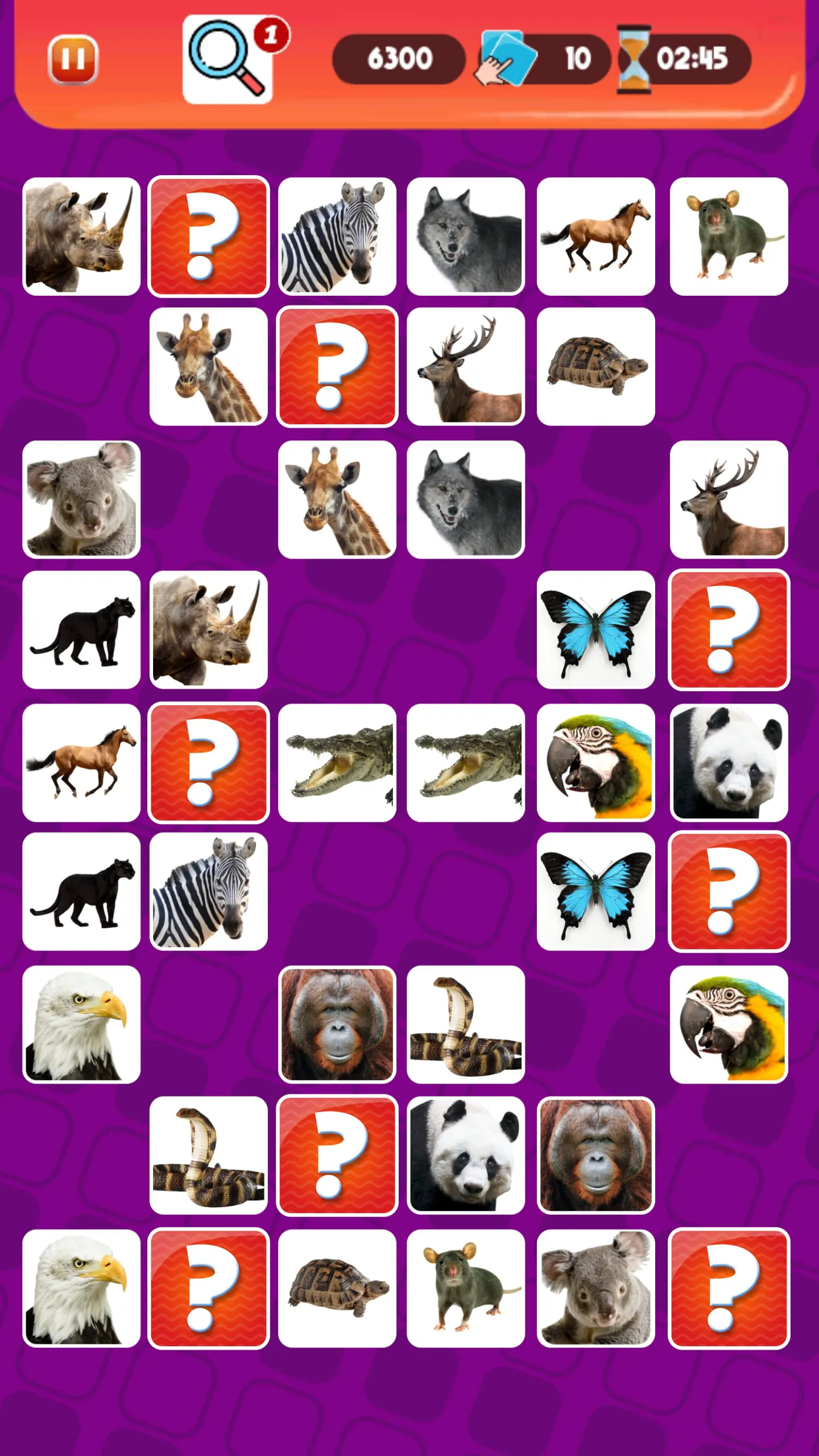 Memory game