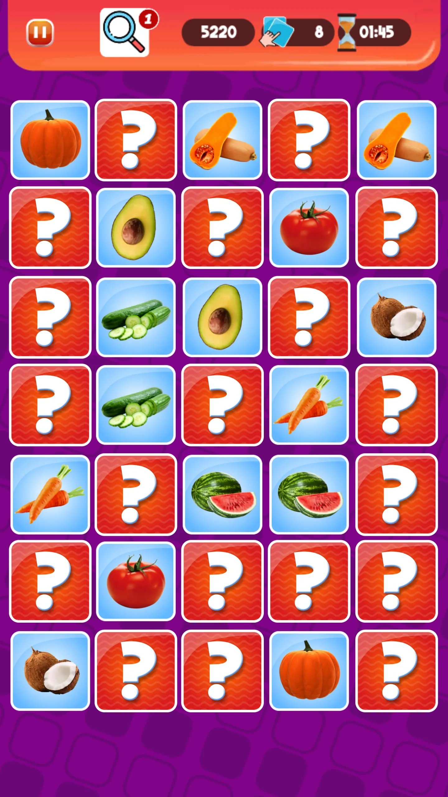 Memory game